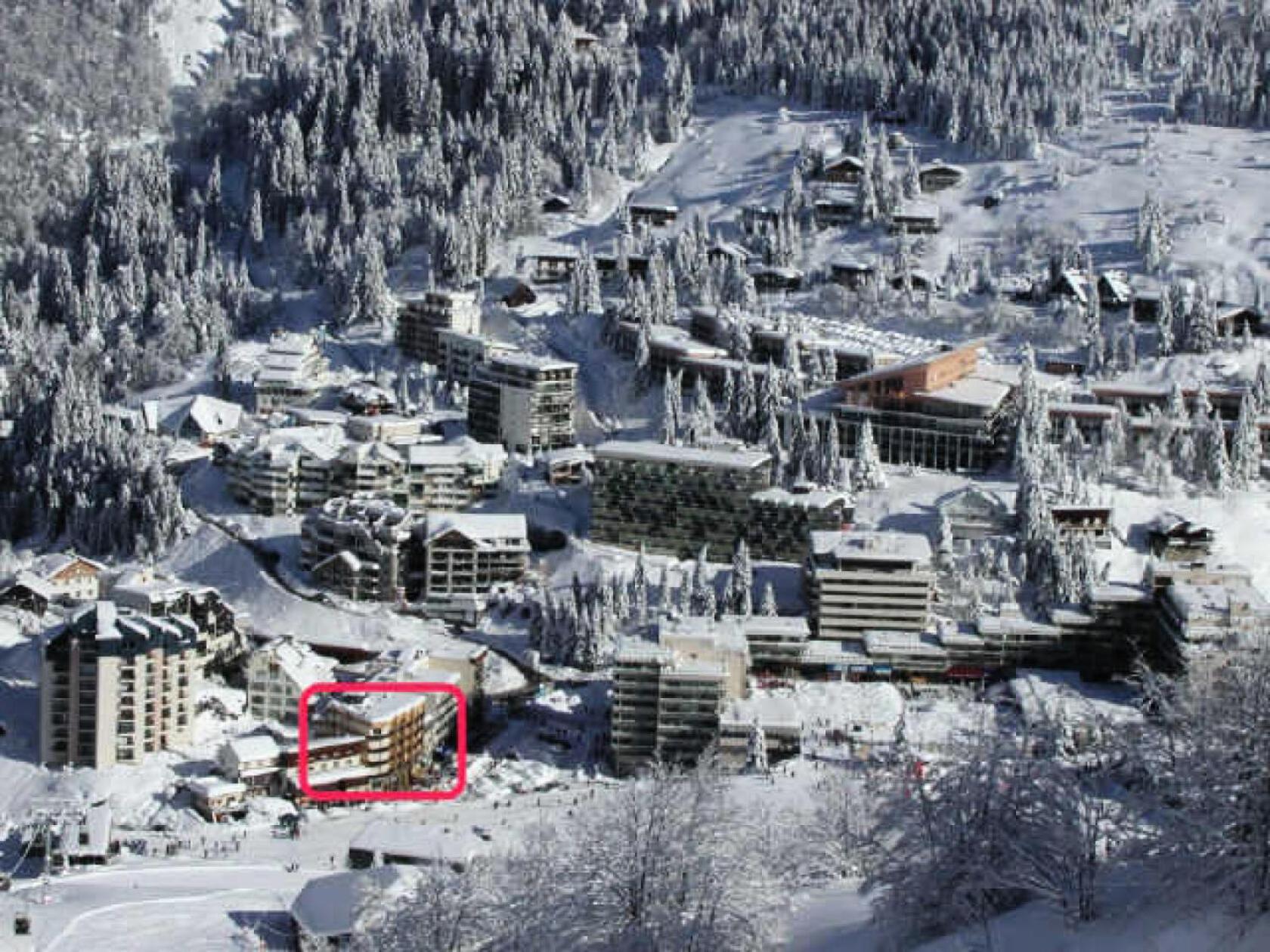 Residence Marmottes - Studio Pour 4 Personnes Mae-9004 Gourette Exterior photo