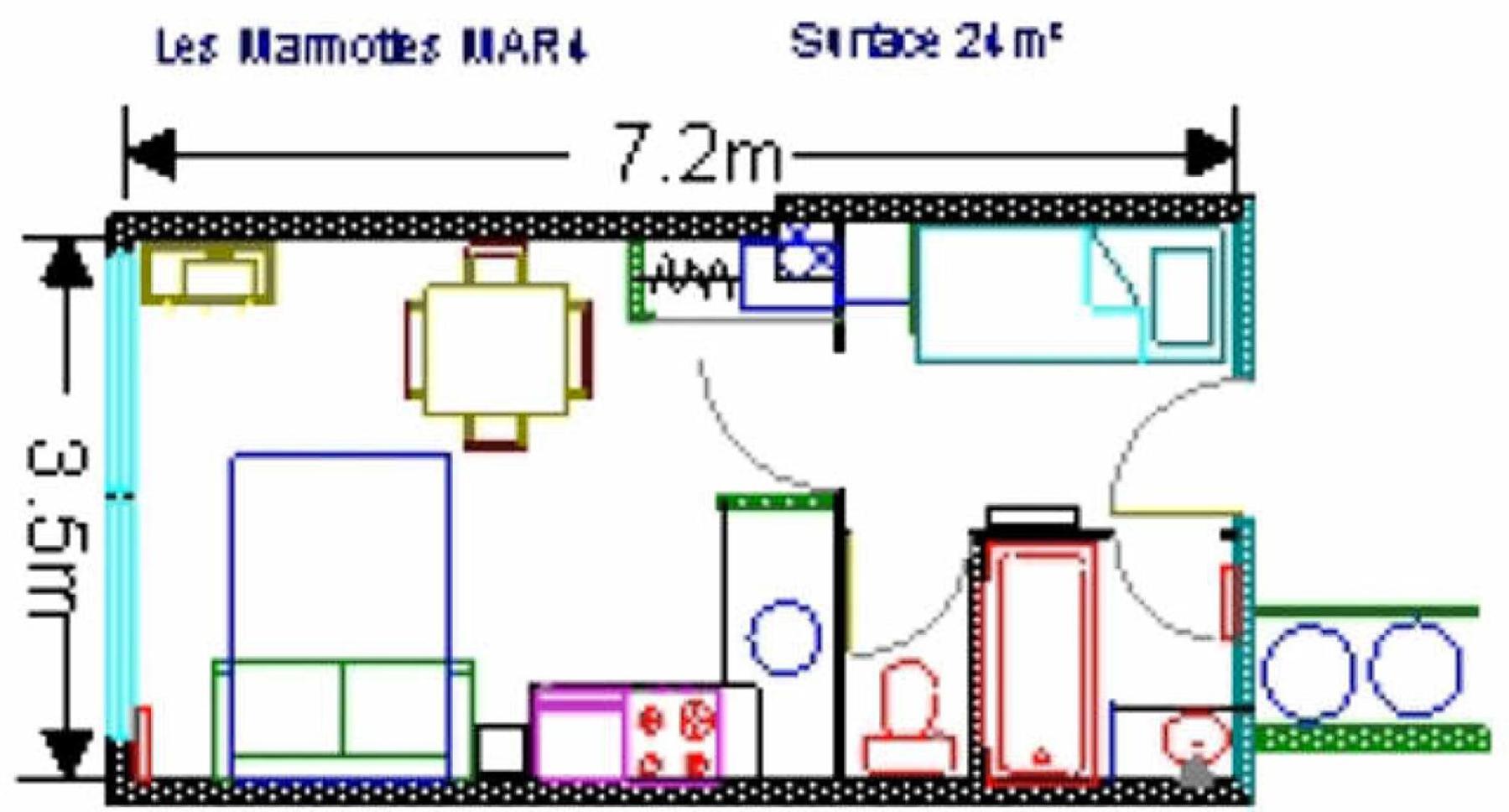 Residence Marmottes - Studio Pour 4 Personnes Mae-9004 Gourette Exterior photo